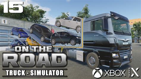 On The Road Truck Simulator PL Xbox Series X 15 Transport