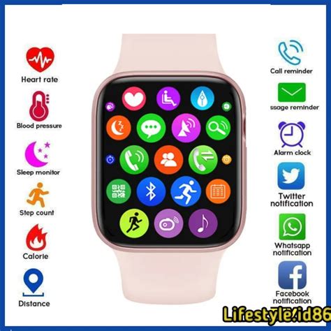 Jual Jam Tangan Hp Smartwatch Jam Pintar Murah Telfon Sms Mp3 Kartu