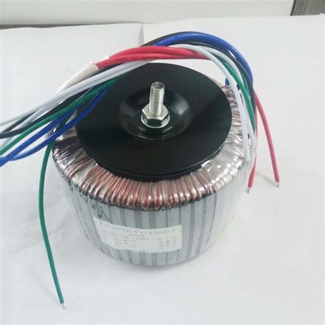 Customized 400W Toroidal Transformer Input 220V 230V Output 0 10V 15V 0