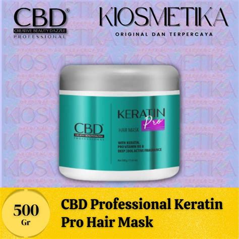 Jual Cbd Professional Keratin Pro Hair Mask Hair Spa Masker Rambut