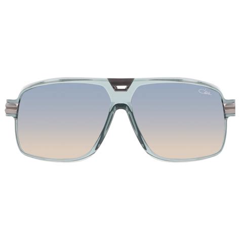 Cazal Vintage 6032 3 Legendary Grey Gunmetal Blue Gradient Sunglasses Cazal Eyewear