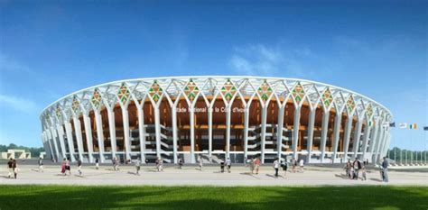 Ivory Coast China Offer 60 000 Capacity Stadium In Abidjan StadiumDB