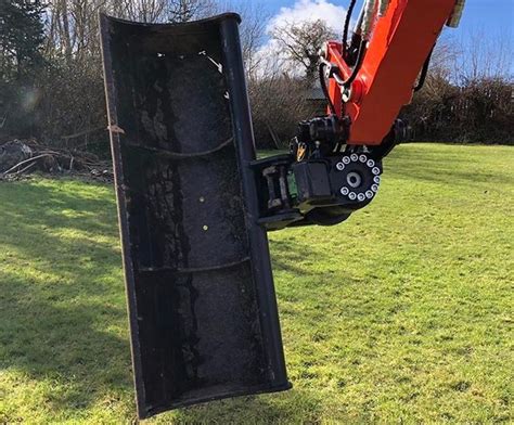 Kubota U27 4 Geith Powertilt Quick Hitch Vincent Tractors Geith