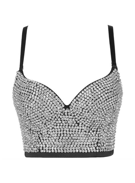 Rhinestone Bra Straps