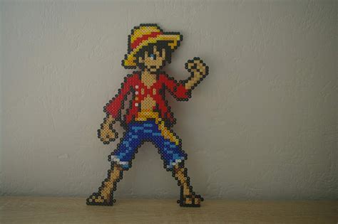 Luffy Pixel Art