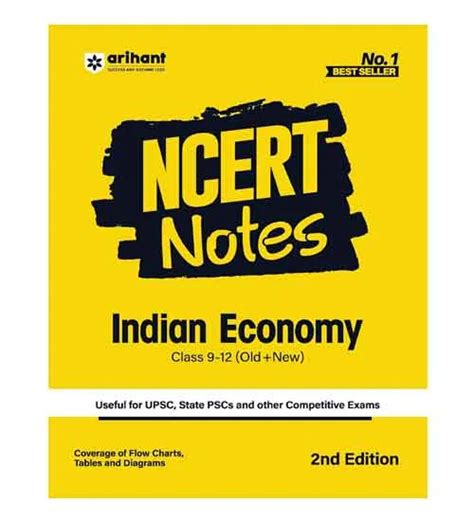 Arihant Indian Economy Ncert Notes Class To Old And New