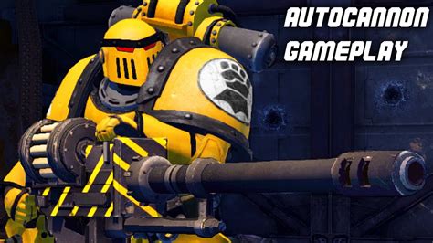 Autocannon Gameplay Pre Heresy Imperial Fist Vs Orks Warhammer K