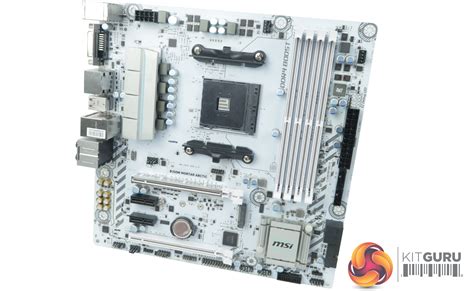 MSI B350M Mortar Motherboard Review | KitGuru- Part 3