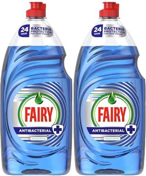 Fairy Antibacterial Washing Up Liquid X Ml Amazon Co Uk Grocery