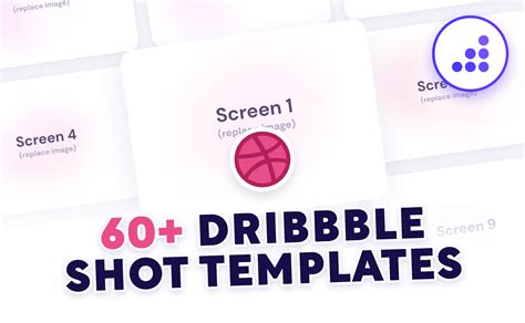 Dribbble Shot Templates Brix Templates Figma Community