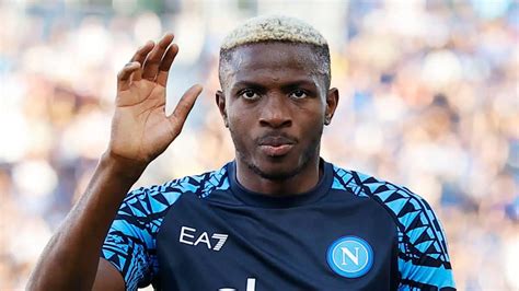 Victor Osimhen C Est Officiel Son D Part De Naples Confirm Doingbuzz