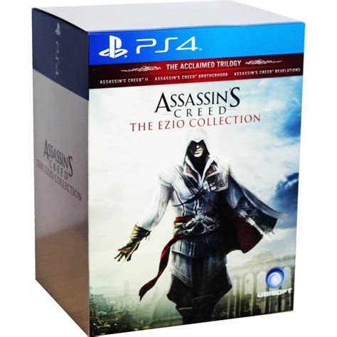 Assassins Creed The Ezio Collection Collectors Edition