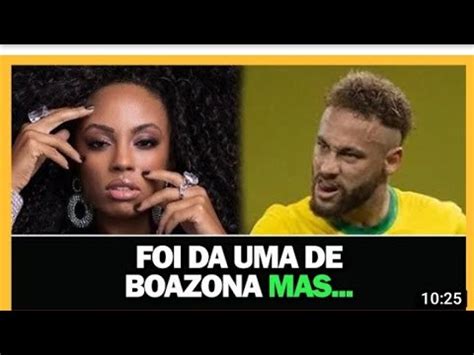 Neymar E Lumena Troca Farpas Apos Jogo Da Copa Am Rica Youtube