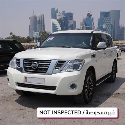 Mzad Yard Nissan Patrol Model 2016 3827 13118 Mzad Qatar