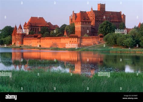 Malbork Castle, Malbork, Poland Stock Photo - Alamy