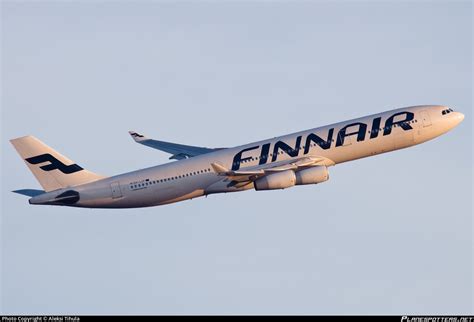 OH LQF Finnair Airbus A340 313 Photo By Aleksi Tihula ID 443099