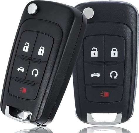 Car Key Fob Keyless Entry Remote Compatible With Chevy Cruze Camaro