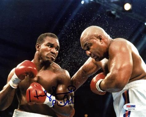 Evander Holyfield Vs George Foreman George Proves He Is Still A Great Fighter Even In His 40 S