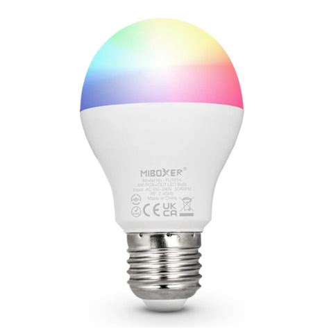 Miboxer FUT014 RF 2 4GHz 6W RGB CCT LED Bulbs