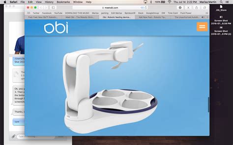 New Obi Robotic Dining Device A Breakthrough For The Physically