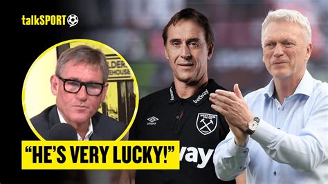 Simon Jordan Insists Lopetegui Is Lucky To Manage West Ham After Moyes