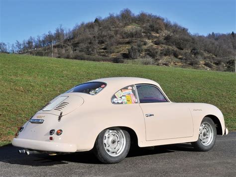 1957 Porsche 356 A Carrera 1500 GS GT Coupé by Reutter Porsche 356