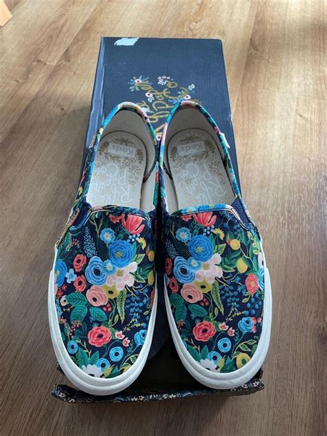 Keds X Rifle Paper Co Double Decker Garden Party Women S Fashion