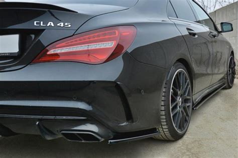 Splitters Traseros Mercedes Cla Amg Facelift Maxtuning Shop