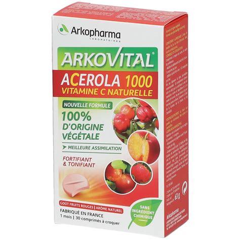 Arkopharma Arkovital Acerola Compresse Pz Redcare