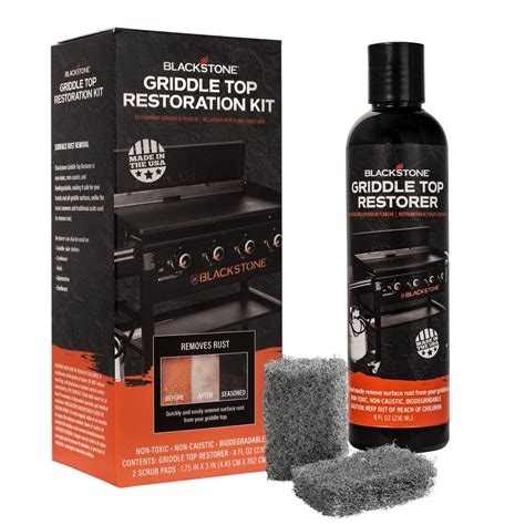 Griddle Top Restoration Kit – Blackstone Products