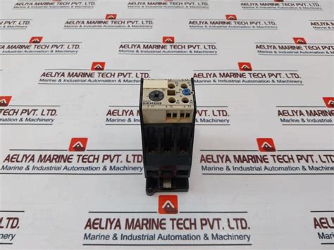 Siemens 3ua59 00 2a Overload Relay 660v Aeliya Marine