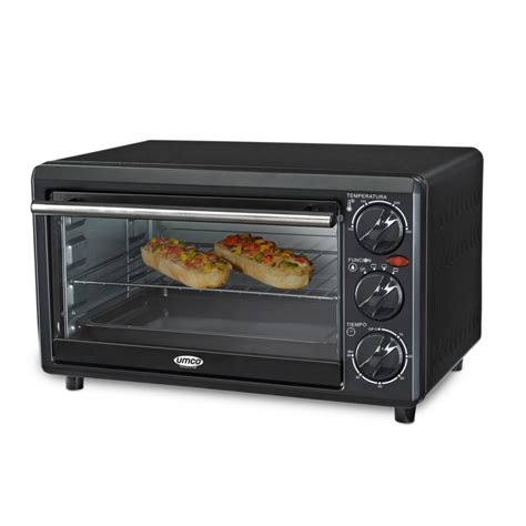 Horno tostador Umco Color Negro Tamaño 14 LITROS