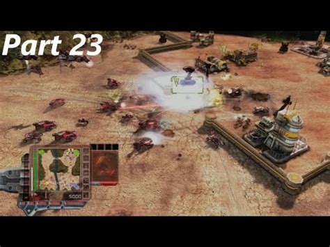 Command And Conquer Tiberium Wars Nod Campaign Gameplay No Commentary