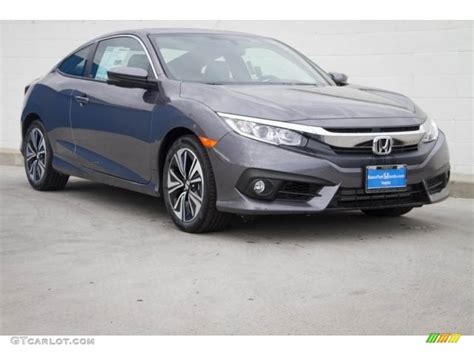 Modern Steel Metallic Honda Civic Ex T Coupe Photo