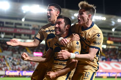 Pumas Sorprende A Necaxa En Los últimos Minutos Y Se Mete A Zona De