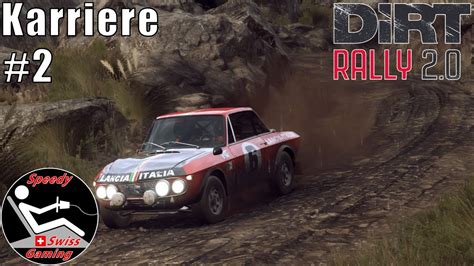 Dirt Rally 2 0 Karriere 2 Lancia Fulvia Erster Sieg In Argentinien CH