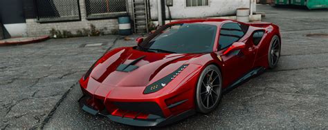 Handling Ferrari Car Pack - GTA5-Mods.com