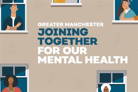 Call For Greater Manchester To Join Together For Our Mental Health