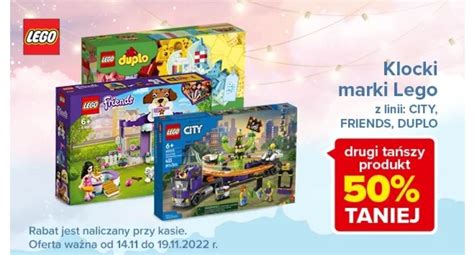 Klocki Lego Drugi Zestaw Taniej W Carrefour