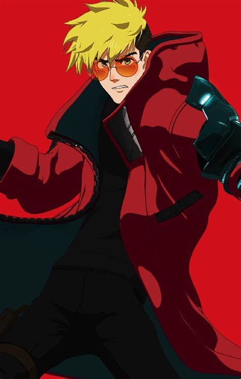 Vash The Stampede Trigun Wiki Fandom Rwby Oc Nerd Show Character