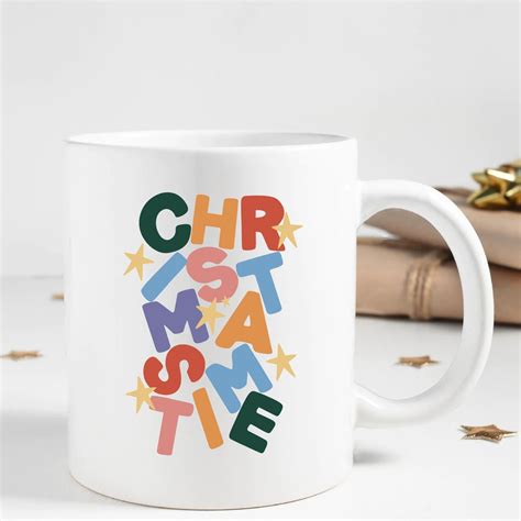 Custom Christmas Mugs Personalized Christmas Mugs Holiday - Etsy