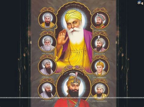 Sikh God Wallpapers - WallpaperSafari