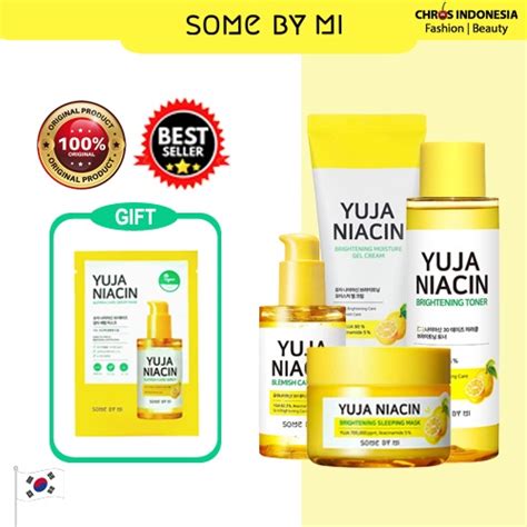 Jual Some By Mi Yuja Niacin Brightening All In One Set Shopee Indonesia