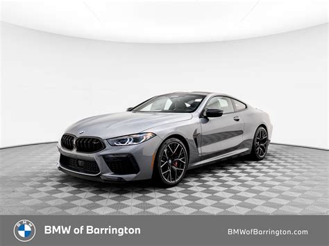 New 2024 BMW M8 Competition Coupe in Barrington #145111 | BMW of Barrington