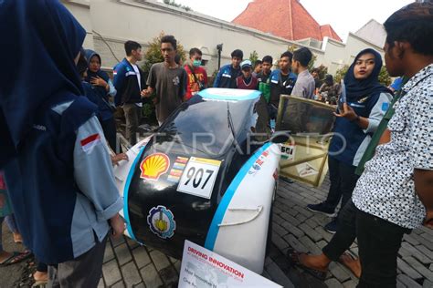 Mengenalkan Mobil Berbahan Bakar Hidrogen Antara Foto