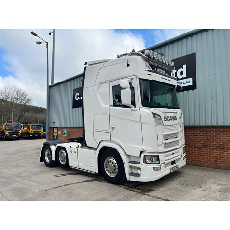 Scania Scania S580 V8 6x2 Tractor Unit 2019 Commercial Vehicles From