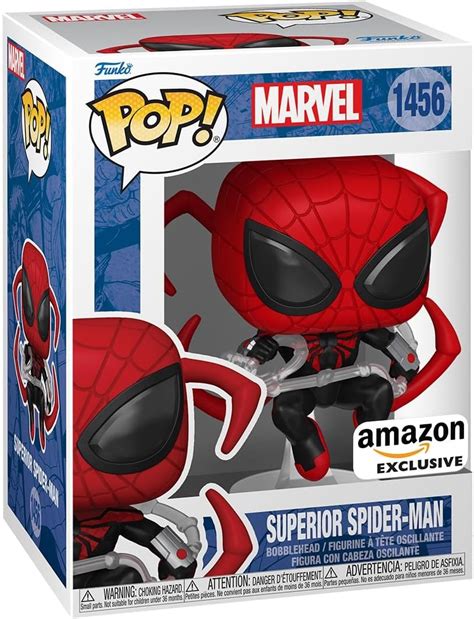 Funko Pop Marvel 80th Anniversary First Appearance Spider Man Toys And Games