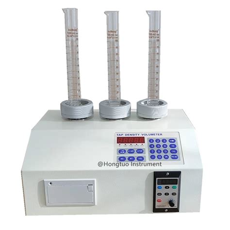 Professional Factory Tapped Bulk Density Analyzer Tap Density Tester