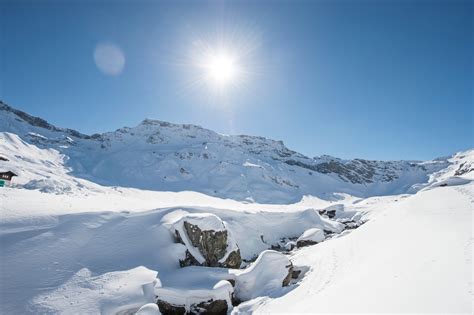 Winter Rundwanderwege Engstligenalp Adelboden Winterwandern