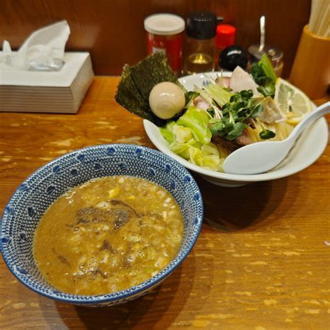 麺や百日紅 新宿三丁目 ラーメンデータベース